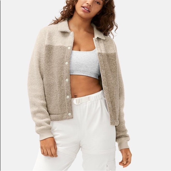 Outdoor voices mega fleece jacket - Picture 1 of 2